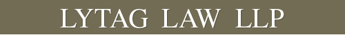 LYTAG LAW LLP | Property Law | Accident Claims